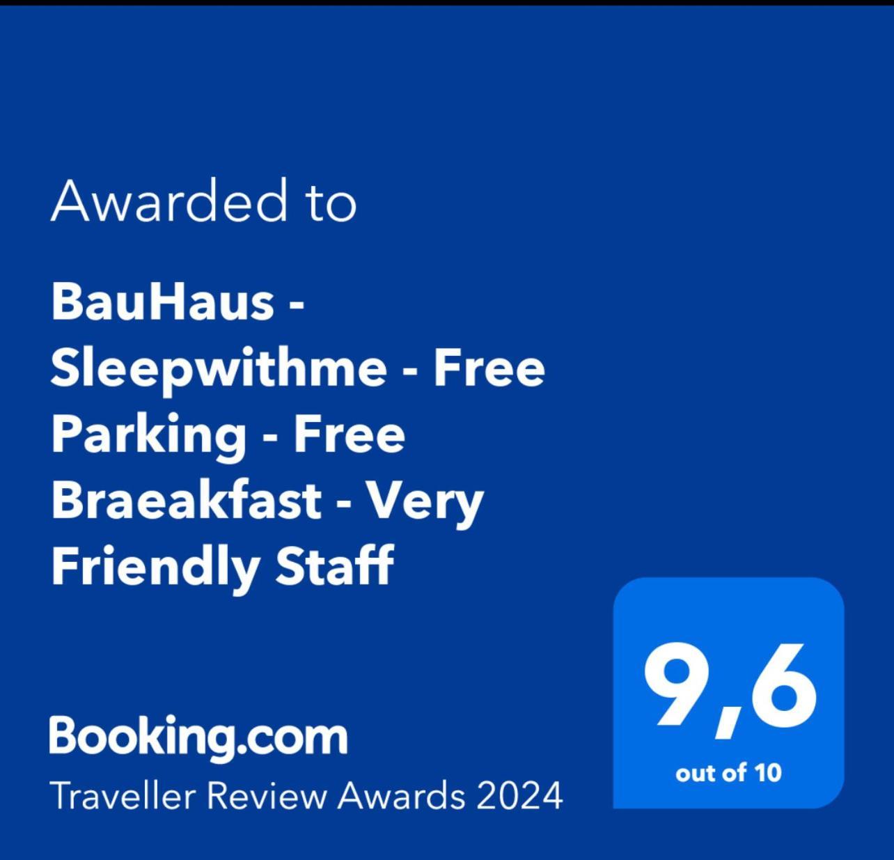 Bauhaus - Sleepwithme - Free Parking - Free Braeakfast - Very Friendly Staff Pisa Exterior photo